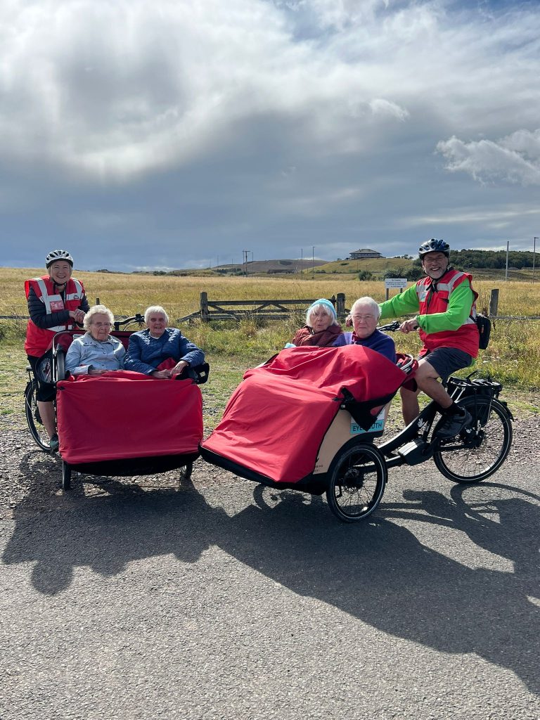 Free Trishaw Rides at the Cycle Shack | Sea The Change