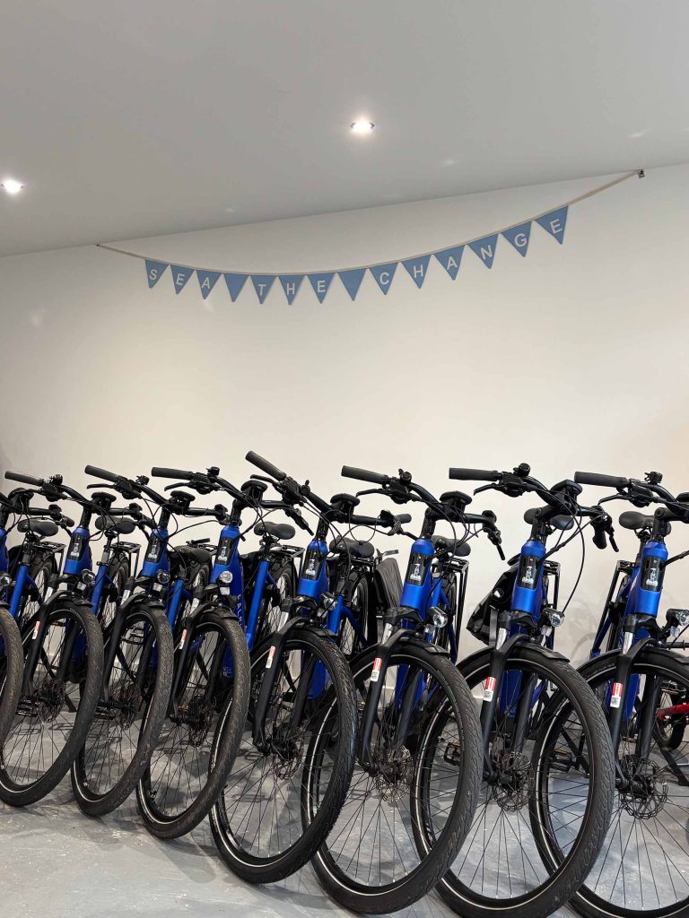 Sea The Change Cycle Shack Bikes