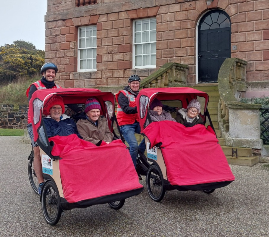 cycling without age trishaw rides