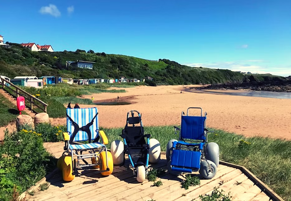Coldingham Beach Wheelchairs