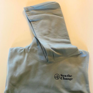 Kids Hoodie in Light Blue
