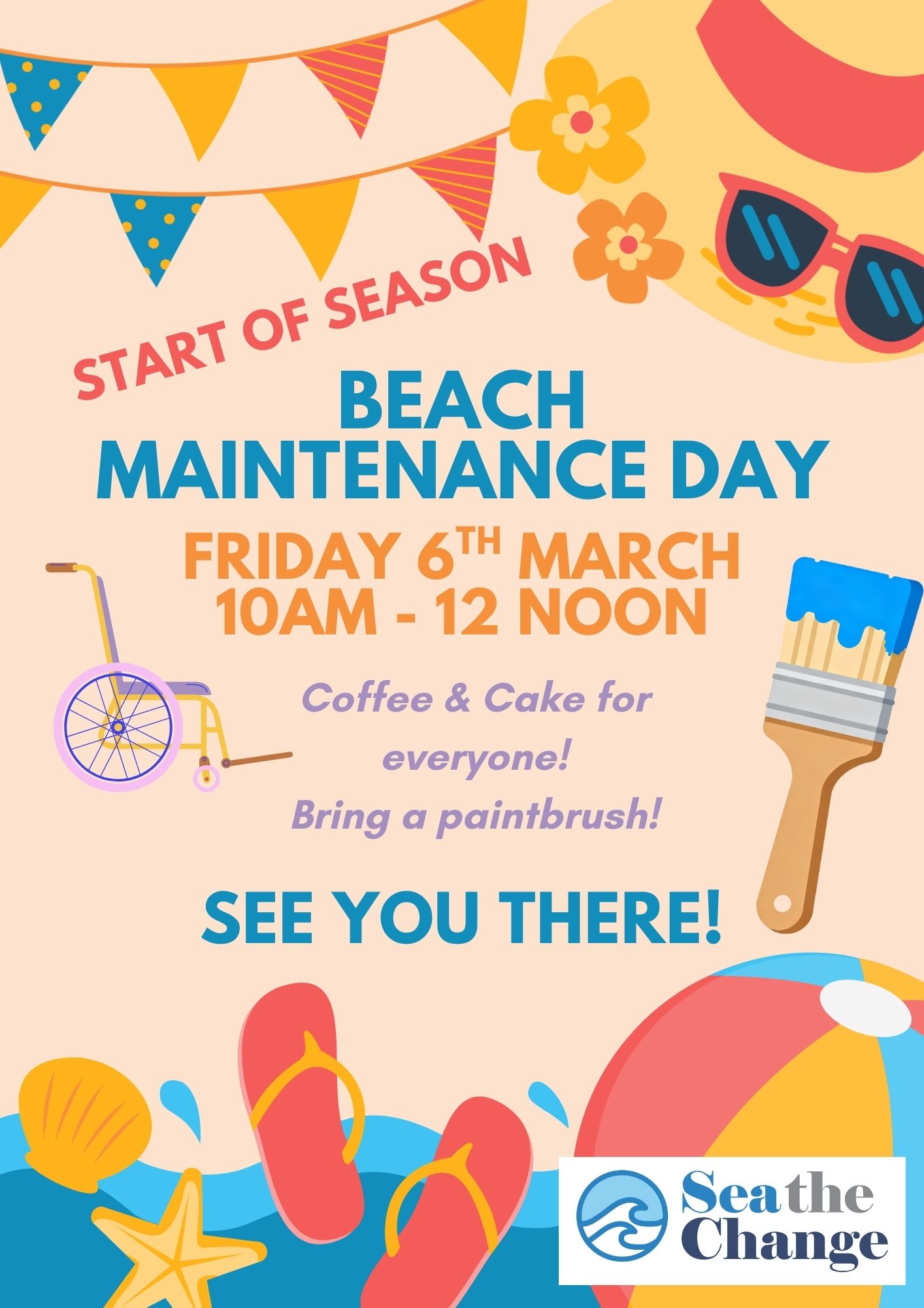 Beach Maintenance Day