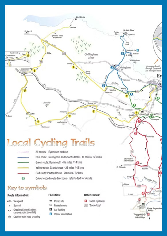 Local Cycle Routes