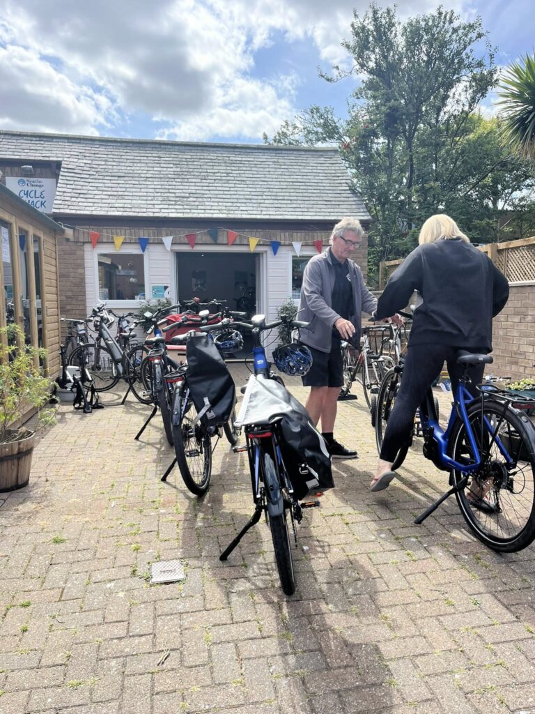Cycle Shack Eyemouth