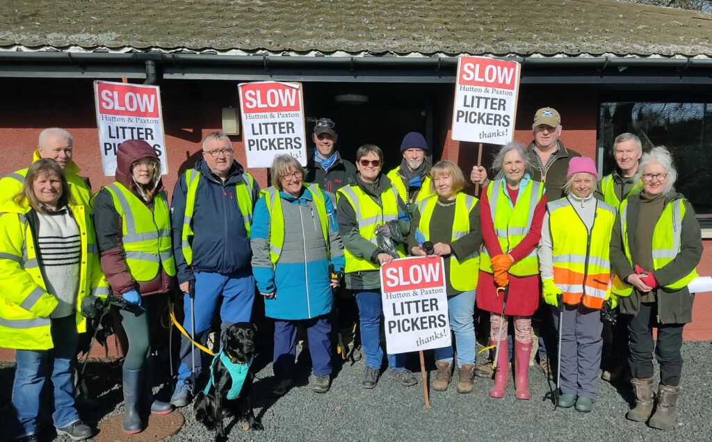 Berwickshire Anti-Litter Group (BAG)